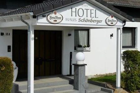Hotel Garni Haus Schoenberger Heiligenhaus Extérieur photo