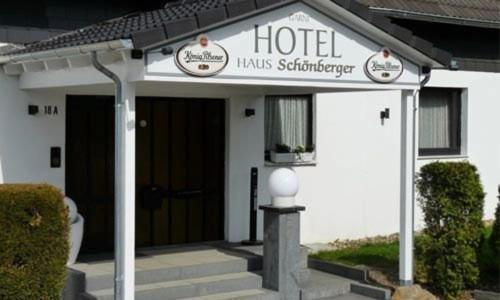 Hotel Garni Haus Schoenberger Heiligenhaus Extérieur photo