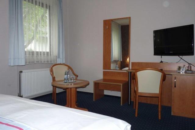 Hotel Garni Haus Schoenberger Heiligenhaus Chambre photo