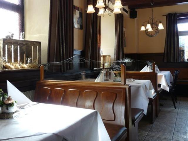Hotel Garni Haus Schoenberger Heiligenhaus Extérieur photo