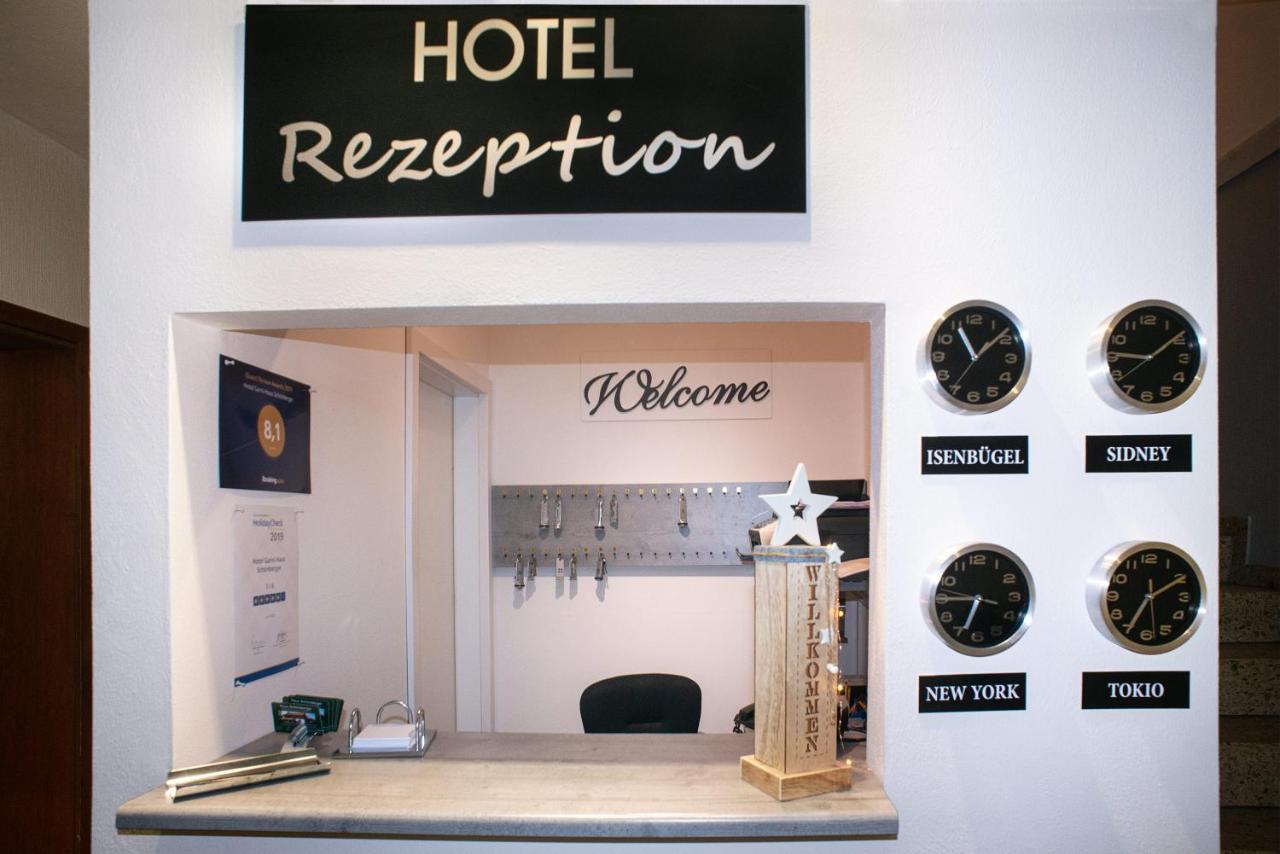 Hotel Garni Haus Schoenberger Heiligenhaus Extérieur photo